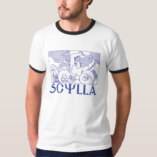 Scylla T-shirt (Voorkant)