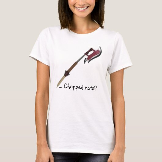 scysielaag, ... Gehakte noten? T-shirt (Voorkant)