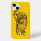 Scythe man - De dood Case-Mate iPhone Case (Achterkant)
