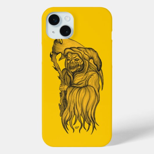Scythe man - De dood Case-Mate iPhone Case (Achterkant)