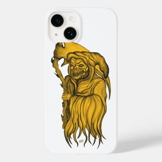 Scythe man - De dood Case-Mate iPhone Case (Achterkant)