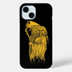 Scythe man - De dood iPhone 15 Case