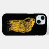 Scythe man - De dood Case-Mate iPhone Case (Achterkant (horizontaal))