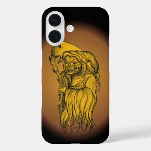 Scythe man - De dood Case-Mate iPhone Case (Achterkant)