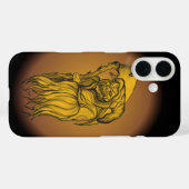 Scythe man - De dood Case-Mate iPhone Case (Achterkant (horizontaal))