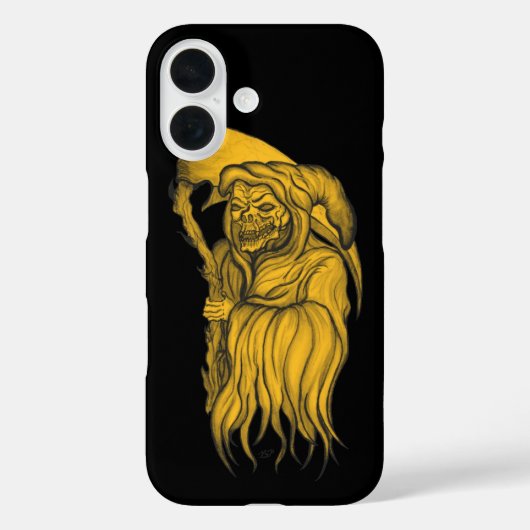 Scythe man - De dood Case-Mate iPhone Case (Achterkant)