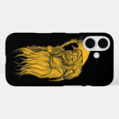 Scythe man - De dood Case-Mate iPhone Case (Achterkant (horizontaal))