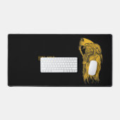 Scythe man - De Dood, de Raas Bureaumat (Keyboard & Muis)