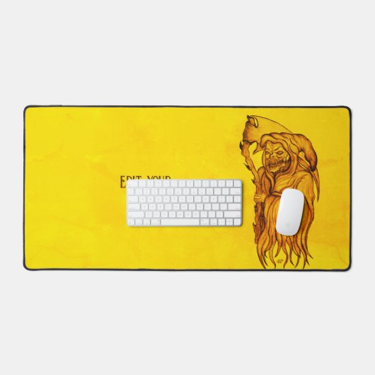 Scythe man - De Dood, de Raas Bureaumat (Keyboard & Muis)