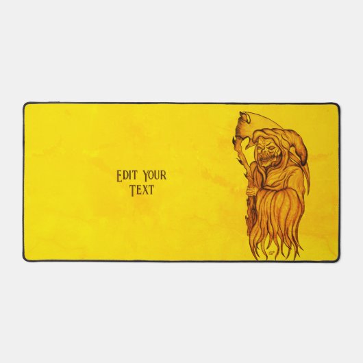 Scythe man - De Dood, de Raas Bureaumat (Voorkant)