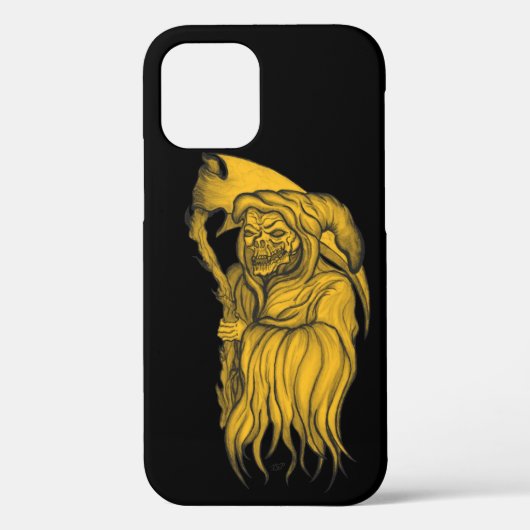 Scythe man - De Dood, de Raas Case-Mate iPhone Case (Achterkant)