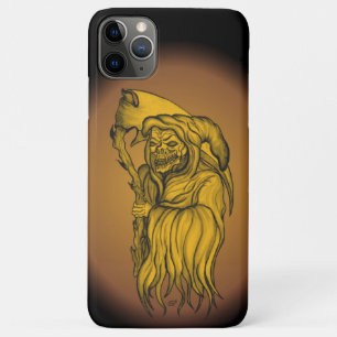 Scythe man - De Dood, de Raas Case-Mate iPhone Case