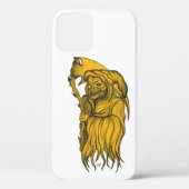 Scythe man - De Dood, de Raas Case-Mate iPhone Case (Achterkant)