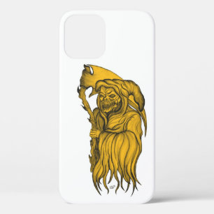 Scythe man - De Dood, de Raas Case-Mate iPhone Case