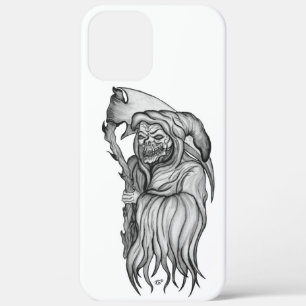 Scythe man - De Dood, de Raas Case-Mate iPhone Case