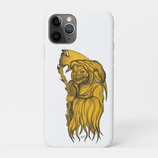 Scythe man - De Dood, de Raas Case-Mate iPhone Case (Achterkant)