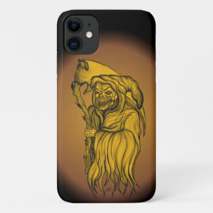 Scythe man - De Dood, de Raas Case-Mate iPhone Case