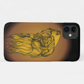 Scythe man - De Dood, de Raas Case-Mate iPhone Case (Achterkant (horizontaal))
