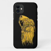 Scythe man - De Dood, de Raas Case-Mate iPhone Case (Achterkant)