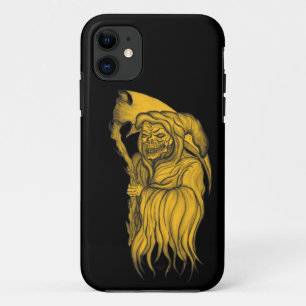 Scythe man - De Dood, de Raas Case-Mate iPhone Case