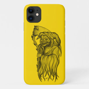 Scythe man - De Dood, de Raas Case-Mate iPhone Case