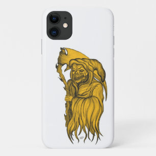 Scythe man - De Dood, de Raas Case-Mate iPhone Case
