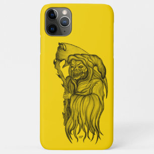 Scythe man - De Dood, de Raas Case-Mate iPhone Case