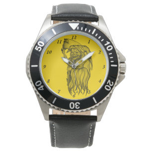 Scythe man - De Dood, de Raas Horloge