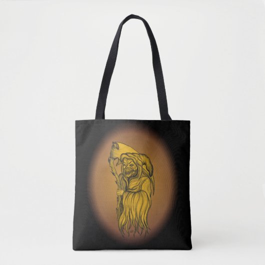 Scythe man - De Dood, de Raas Tote Bag (Voorkant)
