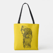 Scythe man - De Dood, de Raas Tote Bag (Achterkant)