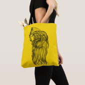 Scythe man - De Dood, de Raas Tote Bag (Dichtbij)