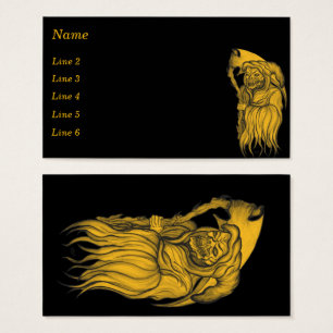 Scythe man - De Dood, de Raas Visitekaartje