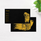 Scythe man - De Dood, de Raas Visitekaartje (Bureau)