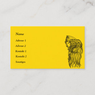 Scythe man - De Dood, de Raas Visitekaartje