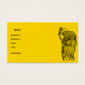 Scythe man - De Dood, de Raas Visitekaartjes (Voorkant)