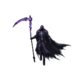 Scythe Reaper Mok – Triple Shadow Lords Editie ⚔️