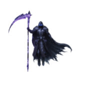 Scythe Reaper Mok – Triple Shadow Lords Editie ⚔️