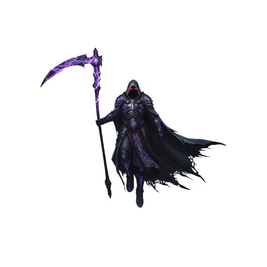 Scythe Reaper Mug – Triple Shadow Lords Edition ⚔️ Mok