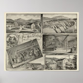 Scythestone works, Pike Manufacturing Co Poster (Voorkant)