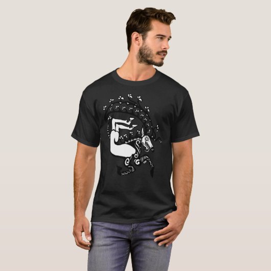Scythian Antlers T-shirt Essential T-Shirt (Voorkant volledig)