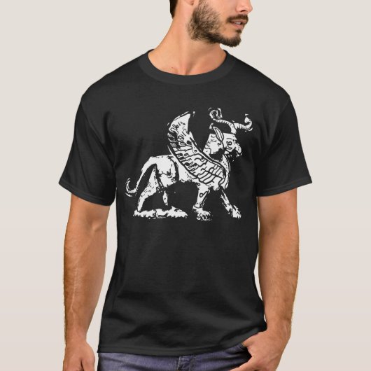 Scythian Griffin T-shirt (Voorkant)
