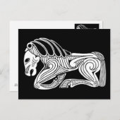 Scythisch paard briefkaart (Voorkant / Achterkant)