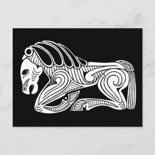 Scythisch paard briefkaart