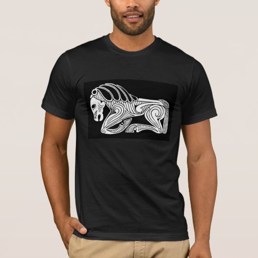 Scythisch paard t-shirt (Voorkant)
