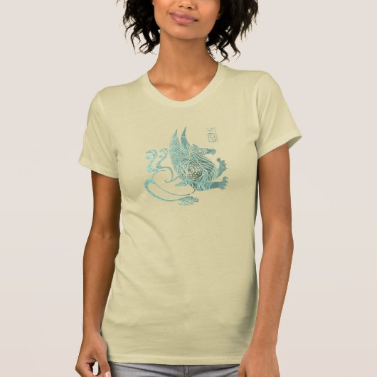 Scythische Griffin T-shirt (Voorkant)