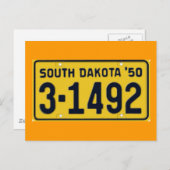 SD50 BRIEFKAART (Voorkant / Achterkant)