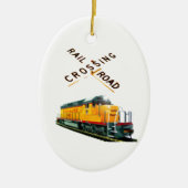 SD-40 Kruising Keramisch Ornament (Voorkant)