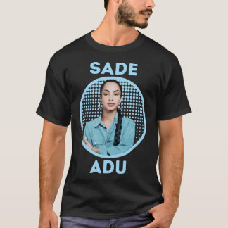 SD ADU Lichtblauwe Retro T-shirt