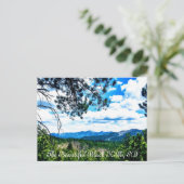 SD-Briefkaart voor zwarte heuvels Briefkaart (Staand voorkant)