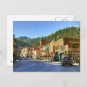 SD, Deadwood, Historic Gold Mining town Briefkaart (Voorkant / Achterkant)